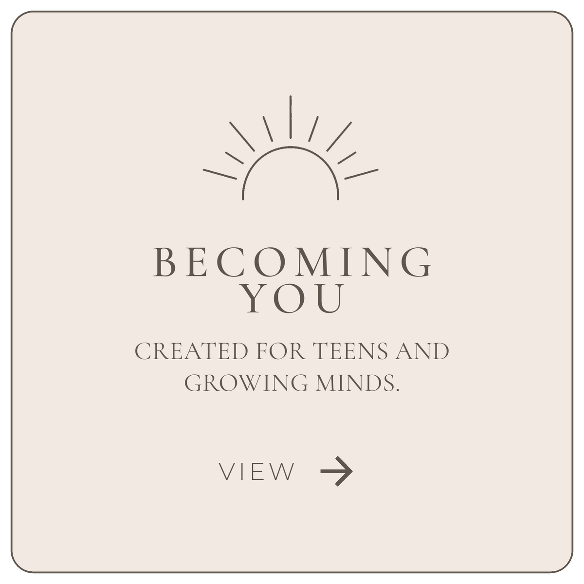 BECOMING YOU COLLECTION