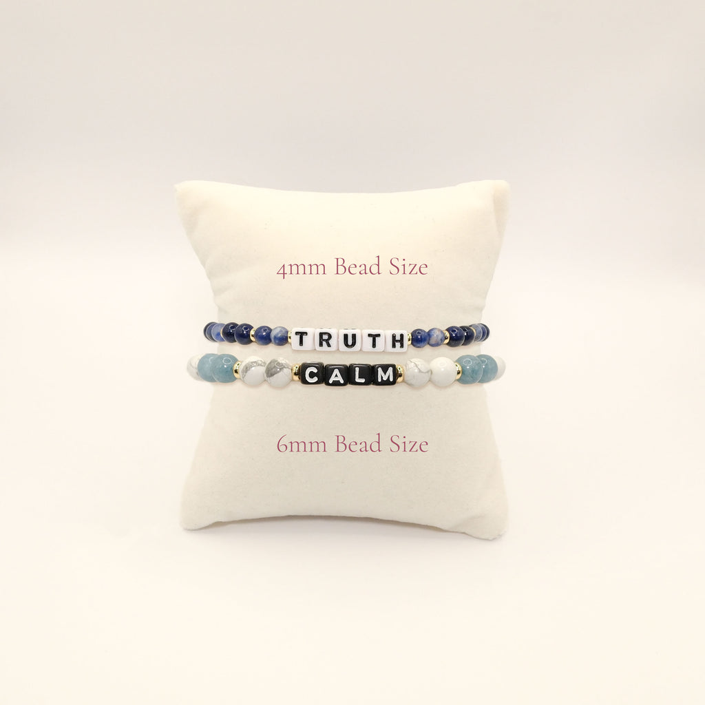 CUSTOM GEMSTONE BRACELET