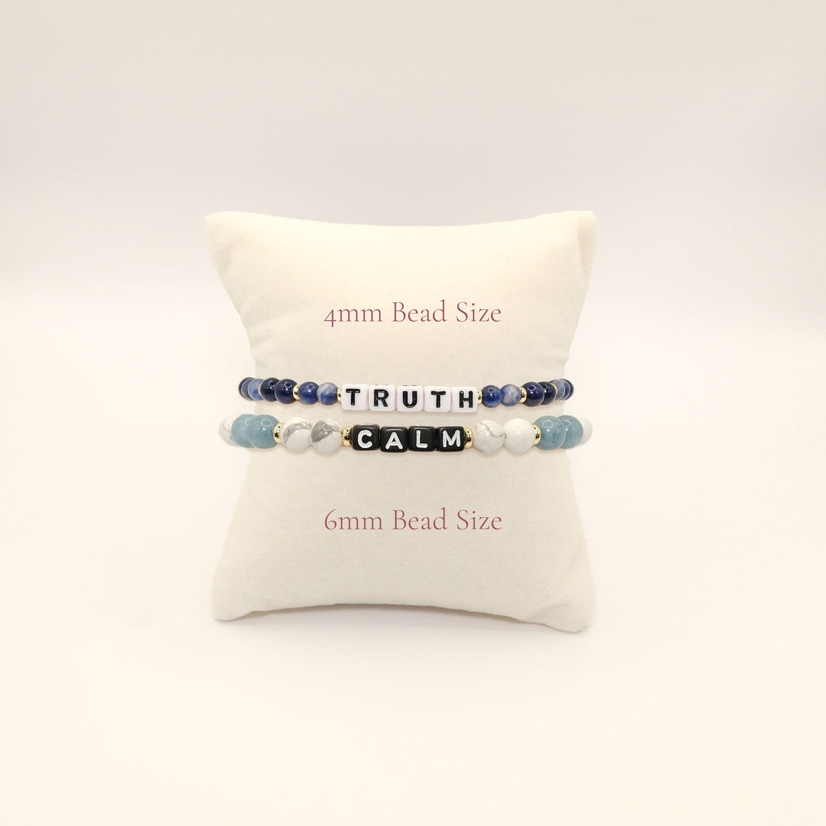 CUSTOM GEMSTONE BRACELET
