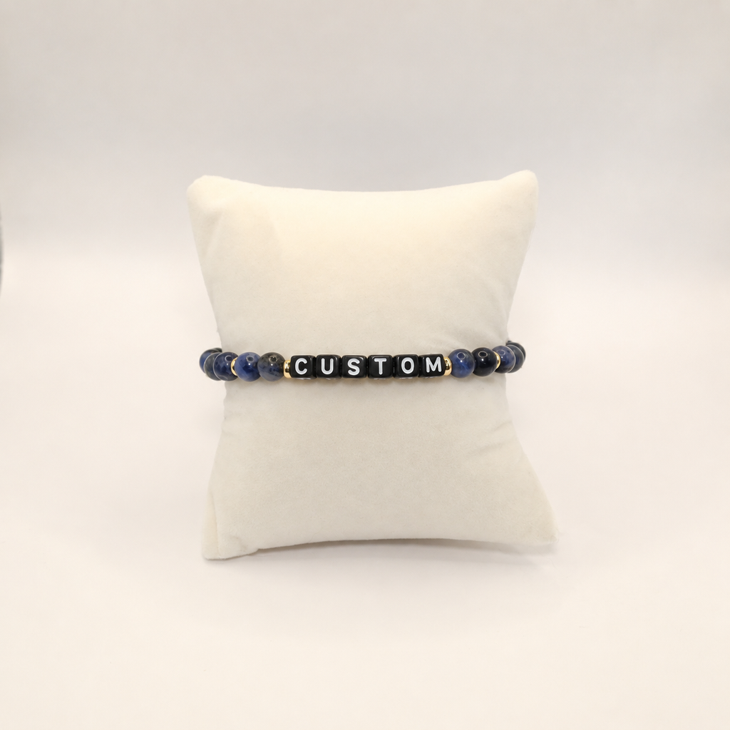 CUSTOM GEMSTONE BRACELET