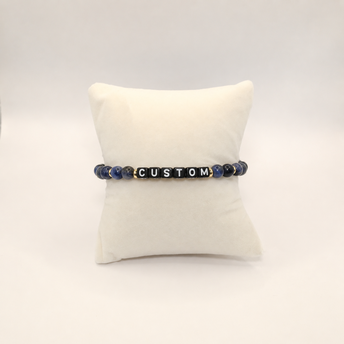 CUSTOM GEMSTONE BRACELET