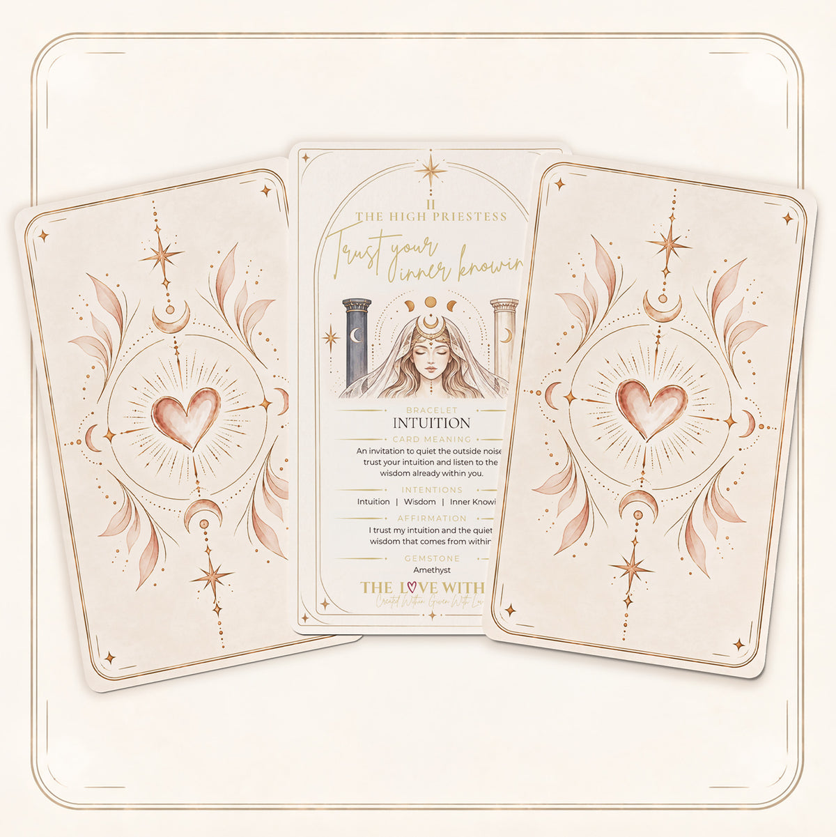 INTUITIVE LIVE & BRACELET REVEAL