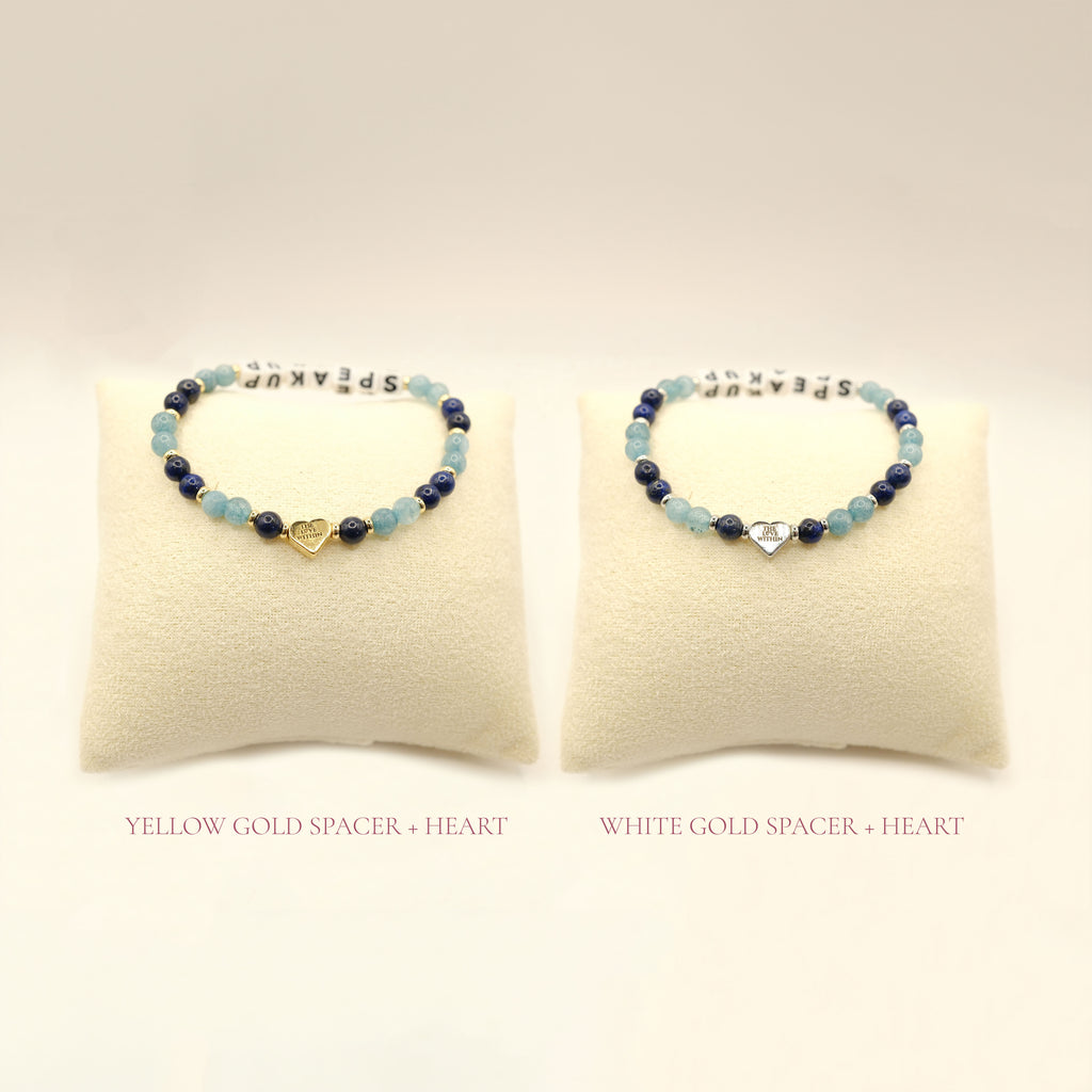 CUSTOM GEMSTONE BRACELET