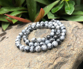 Snowflake Obsidian